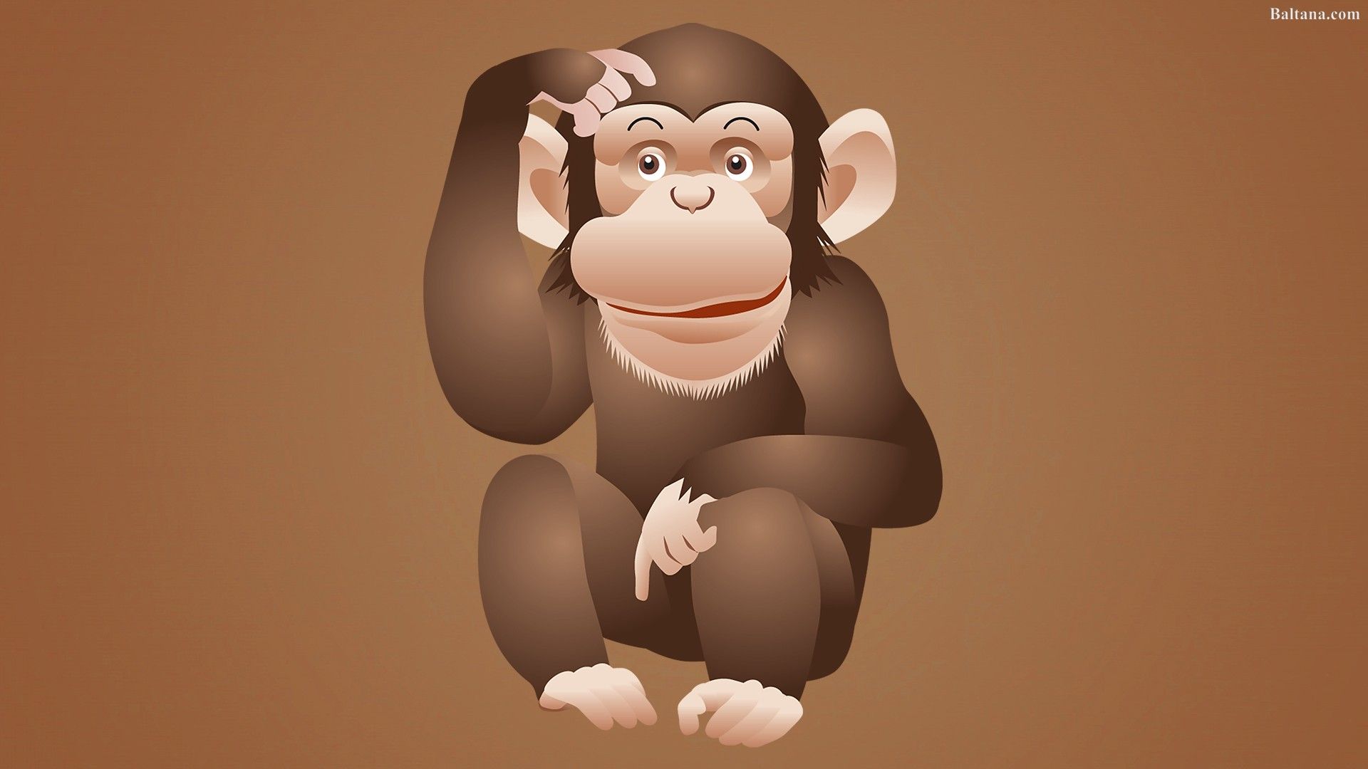 Detail Monkey Wallpaper Hd Nomer 38