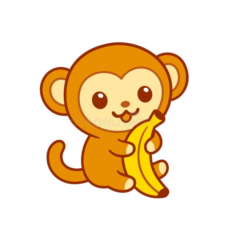 Detail Monkey With Banana Clipart Nomer 24