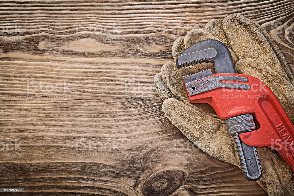 Detail Monkey Wrench Gloves Nomer 35