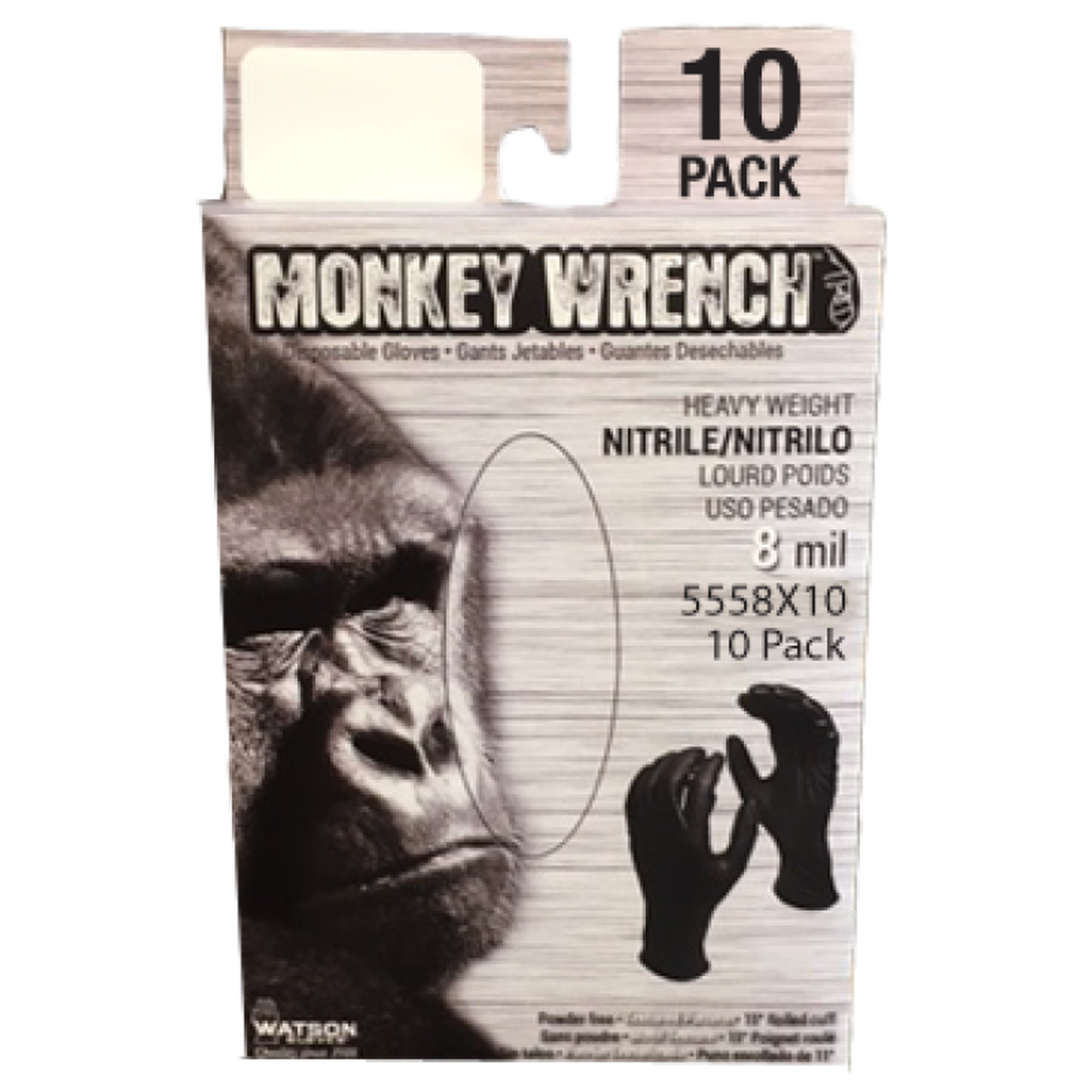 Detail Monkey Wrench Gloves Nomer 9