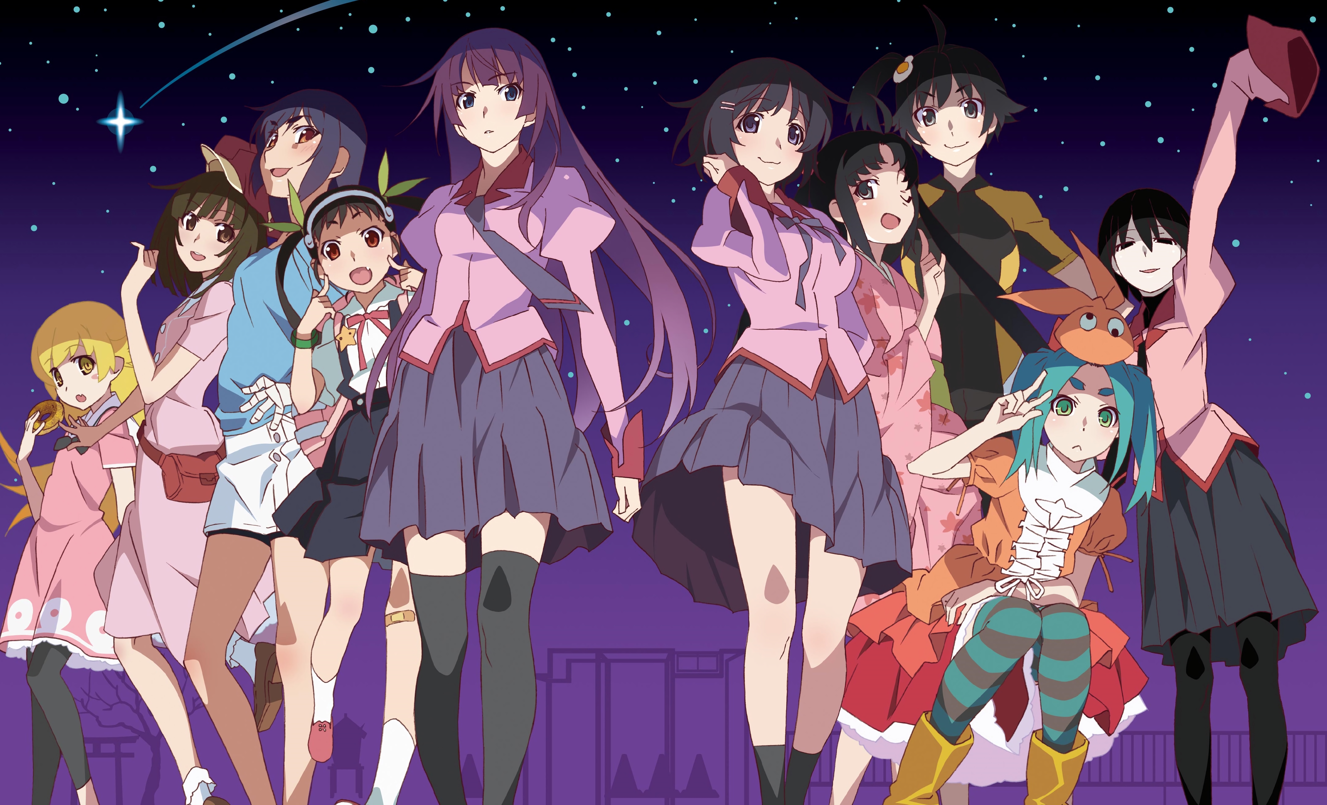 Detail Monogatari Series Wallpaper Nomer 12