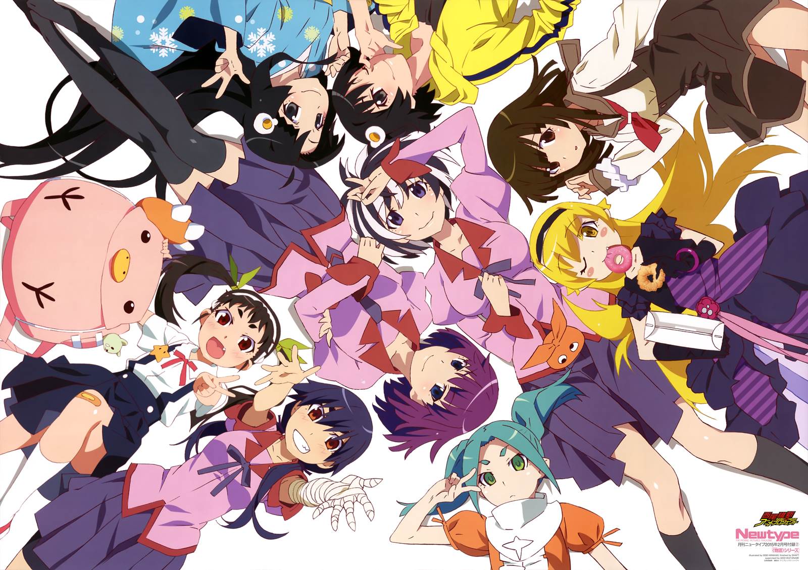 Detail Monogatari Series Wallpaper Nomer 7