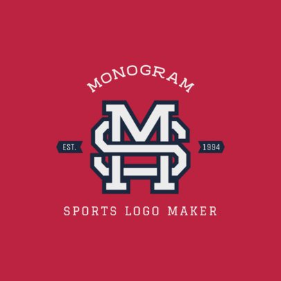 Detail Monogram Logo Online Nomer 18