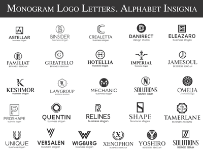 Detail Monogram Logo Online Nomer 4