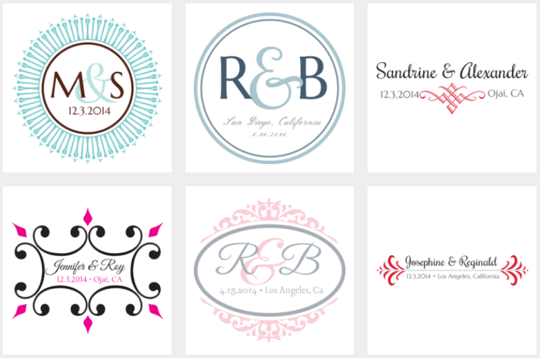 Detail Monogram Logo Online Nomer 5