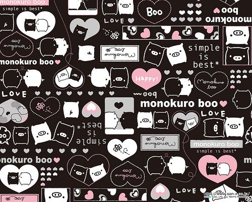 Monokurobo Background - KibrisPDR