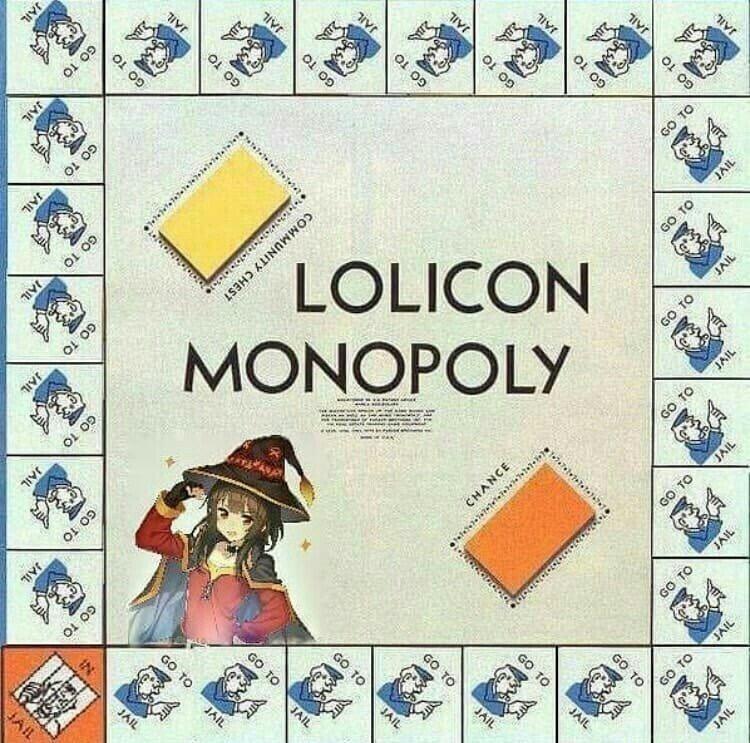 Detail Monopoly Go To Jail Meme Nomer 29