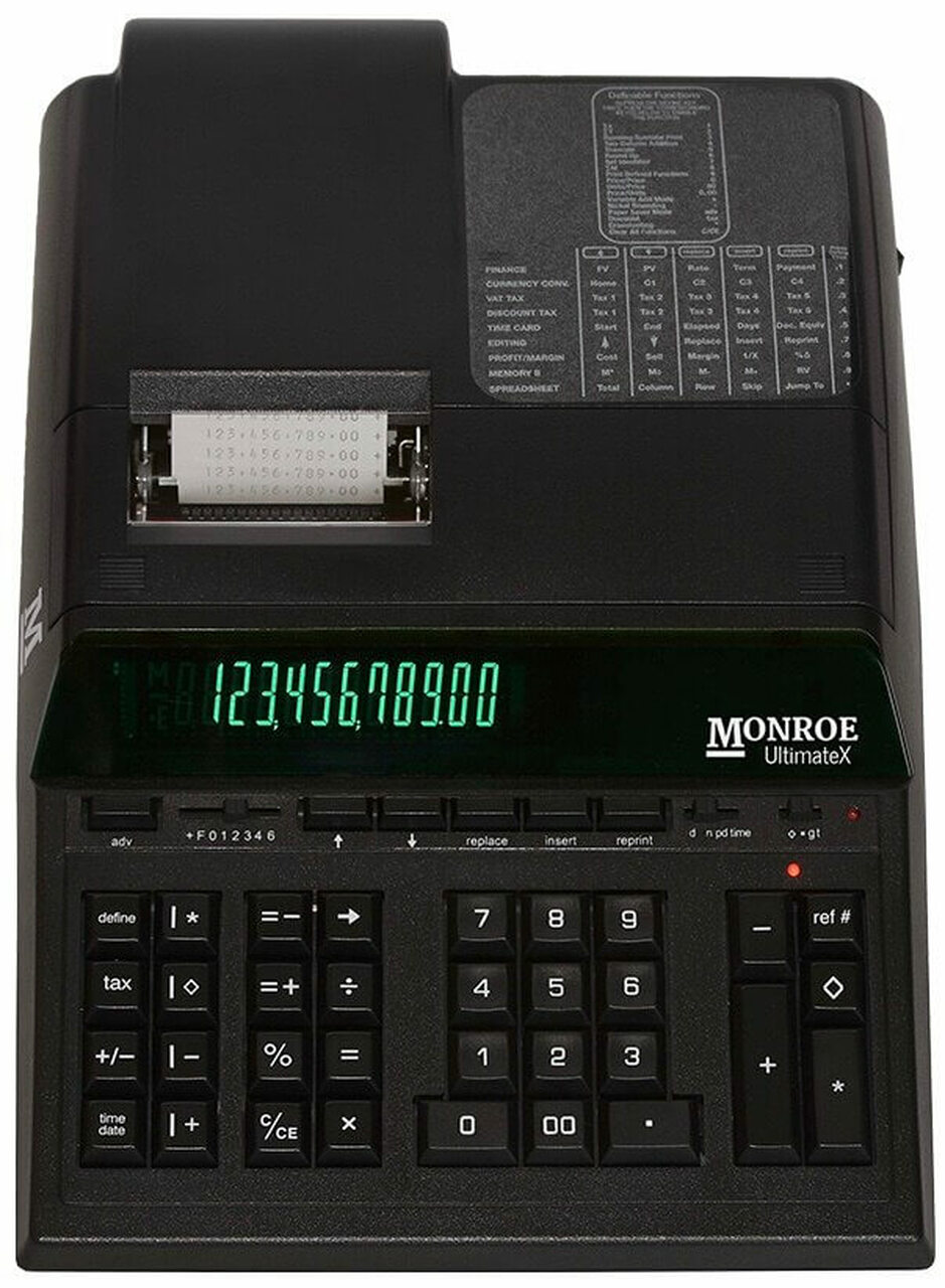 Detail Monroe Calculator Ribbons Nomer 15