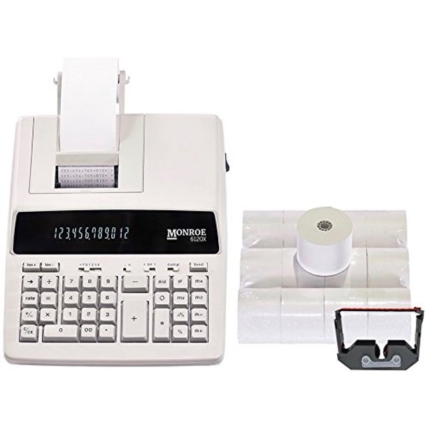 Detail Monroe Calculator Ribbons Nomer 24