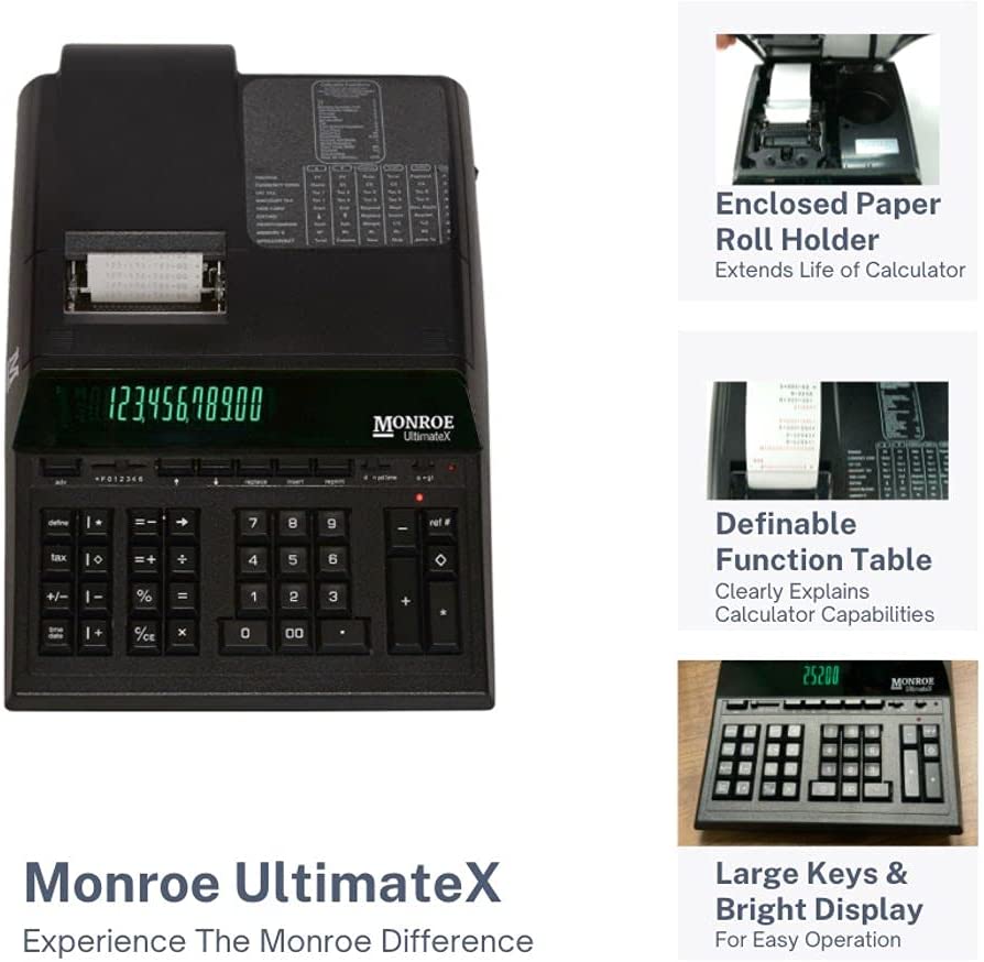 Detail Monroe Calculator Ribbons Nomer 29