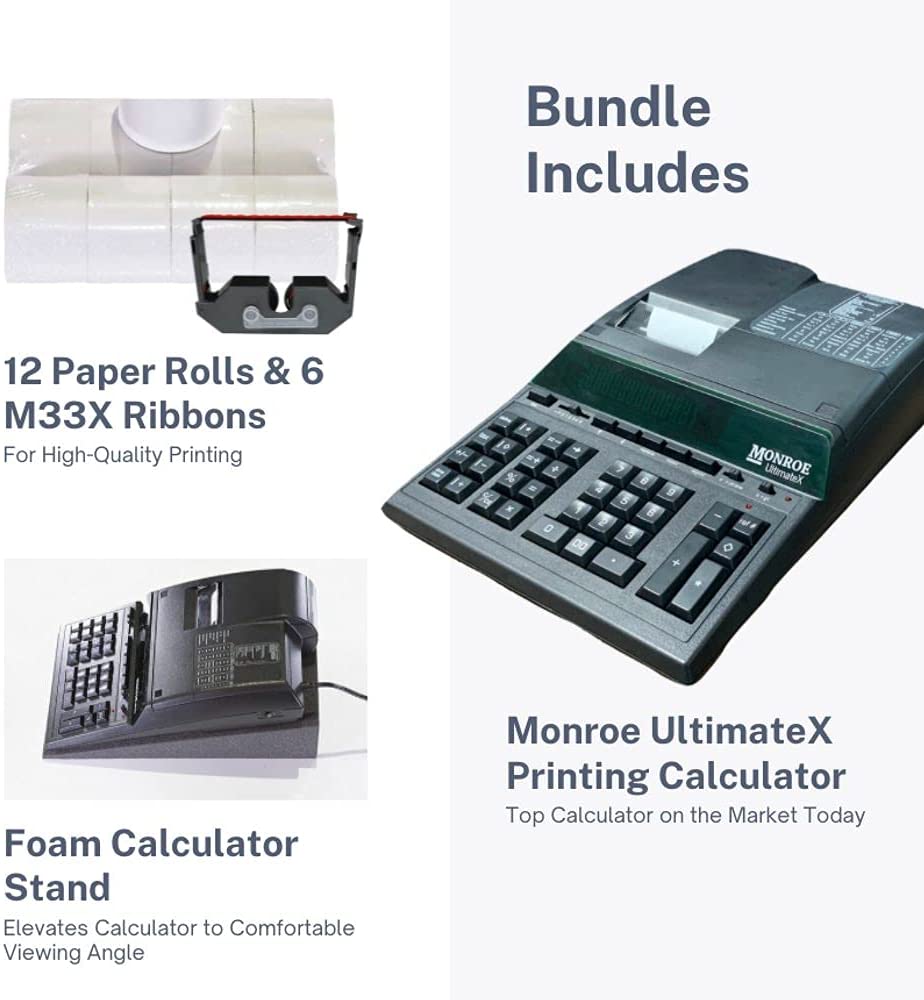 Detail Monroe Calculator Ribbons Nomer 33