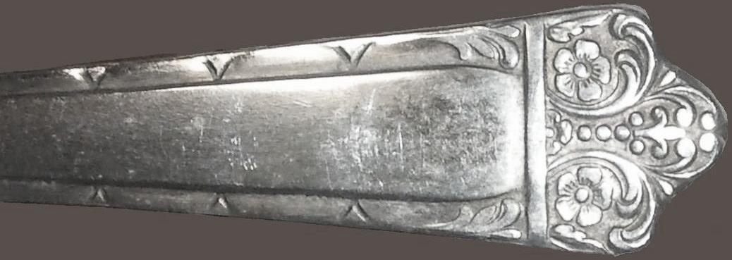 Detail Monroe Silver Co Spoon Nomer 13