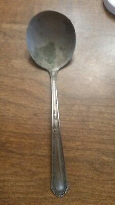 Detail Monroe Silver Co Spoon Nomer 16