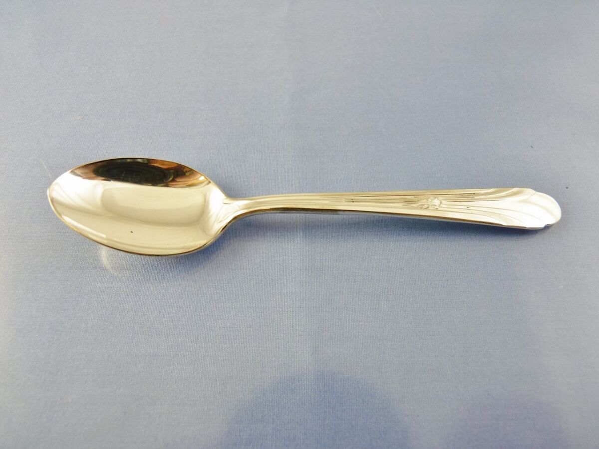 Detail Monroe Silver Co Spoon Nomer 25