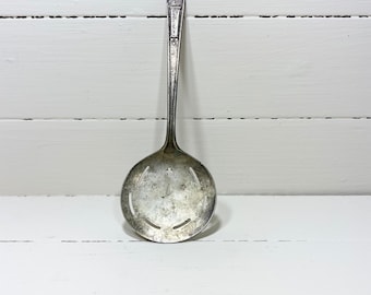 Detail Monroe Silver Co Spoon Nomer 27