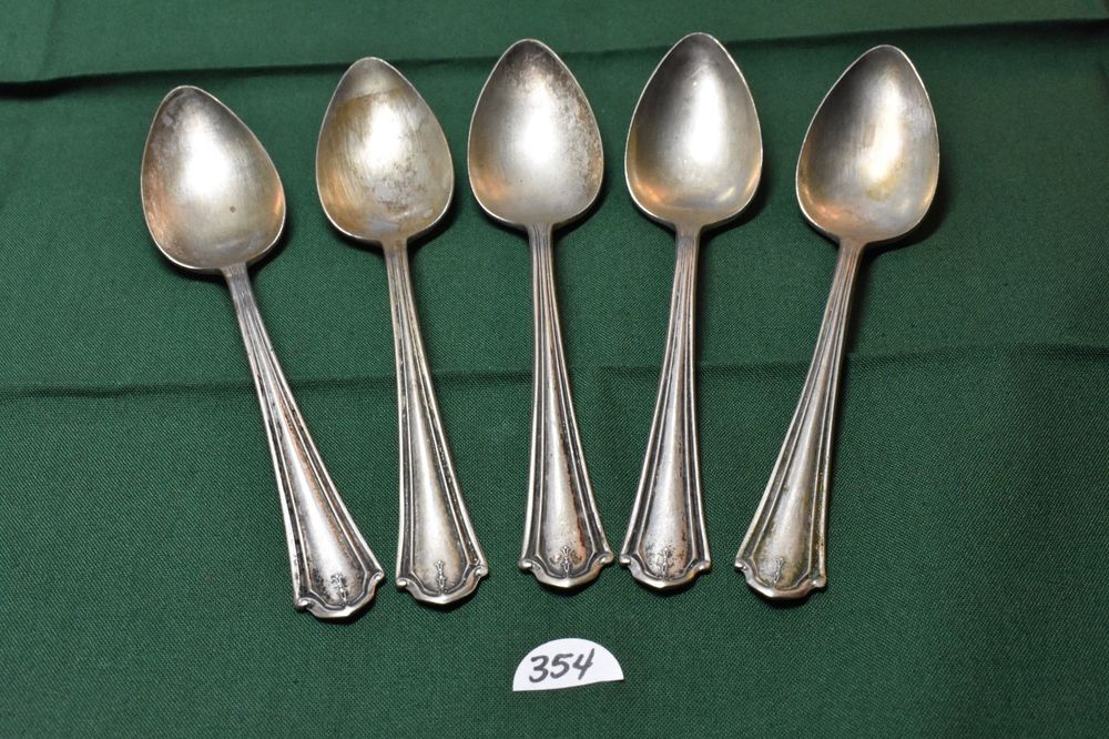 Detail Monroe Silver Co Spoon Nomer 28