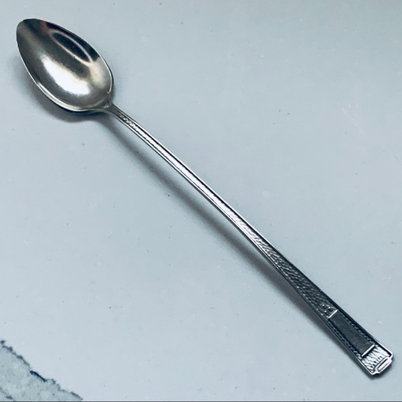 Detail Monroe Silver Co Spoon Nomer 31