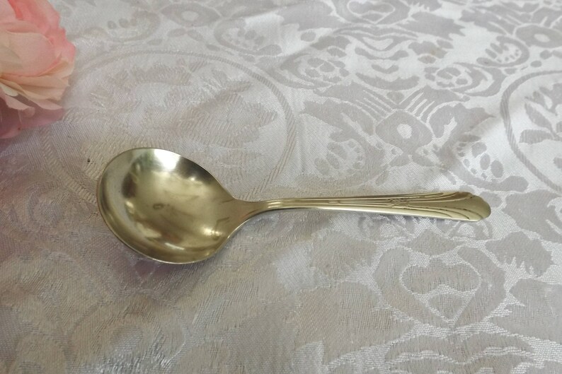 Detail Monroe Silver Co Spoon Nomer 33