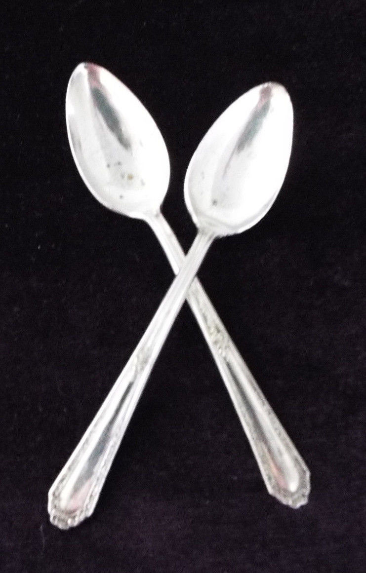 Detail Monroe Silver Co Spoon Nomer 36