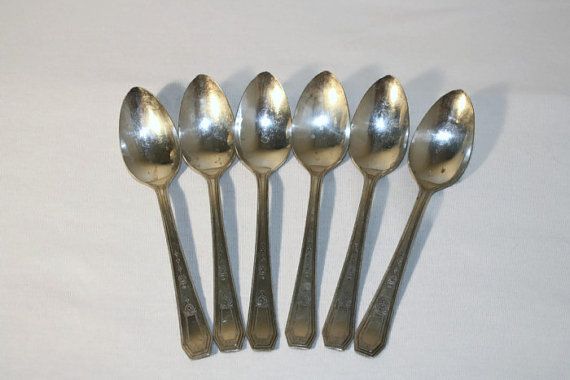 Detail Monroe Silver Co Spoon Nomer 37