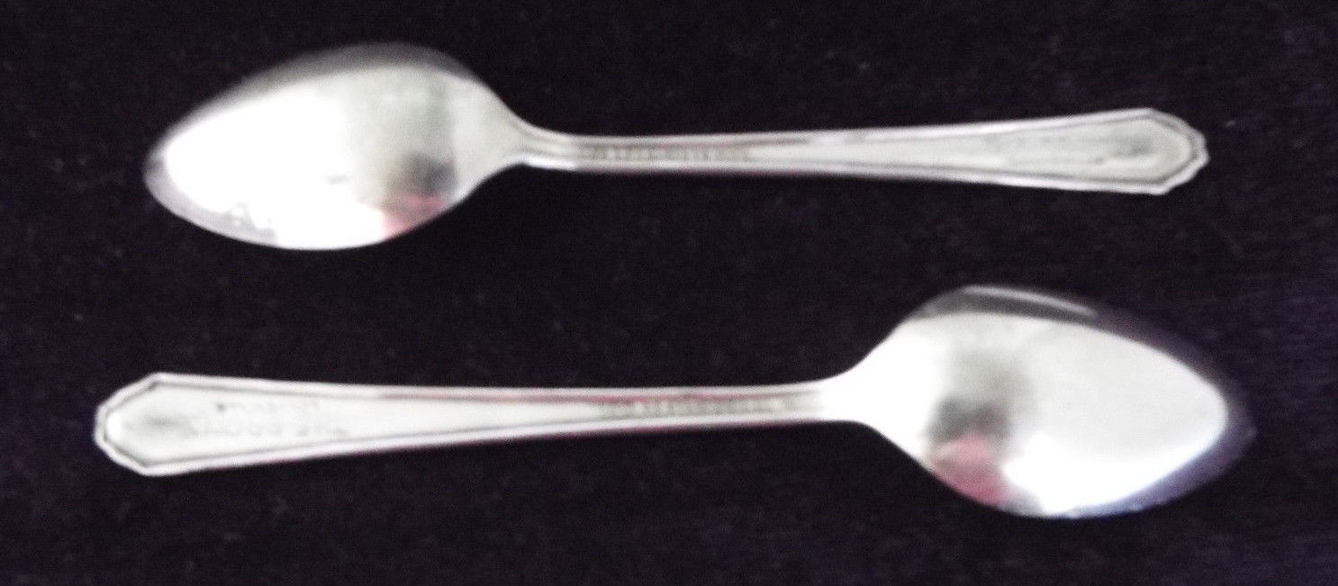 Detail Monroe Silver Co Spoon Nomer 55