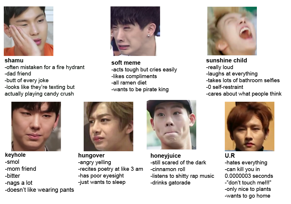 Detail Monsta X Meme Nomer 48