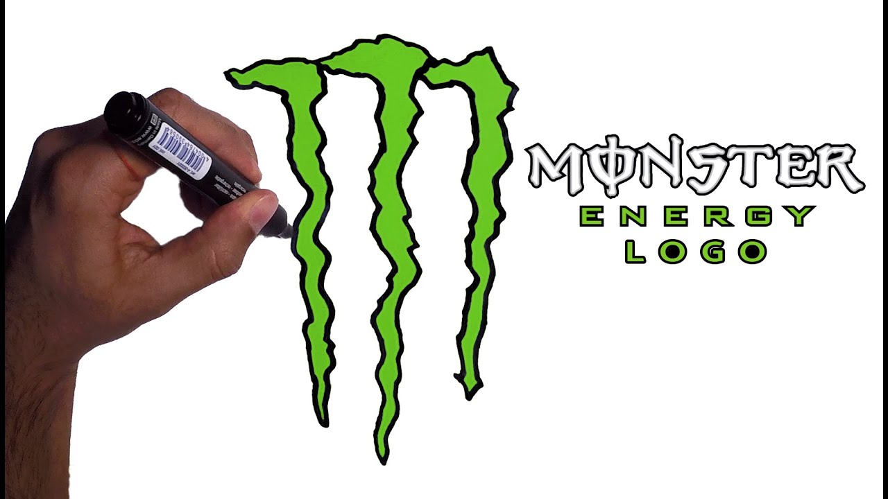 Detail Monster Energi Logo Nomer 34