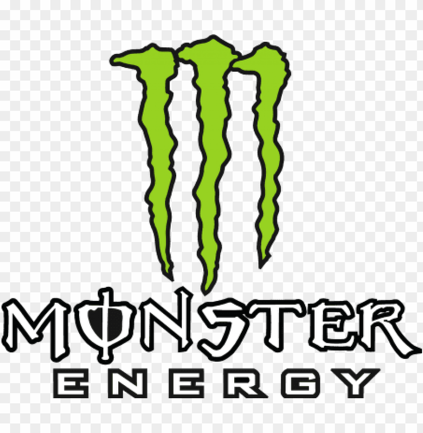 Detail Monster Energy Logo Png Nomer 7