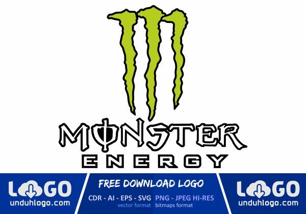 Detail Monster Energy Logo Vector Nomer 36