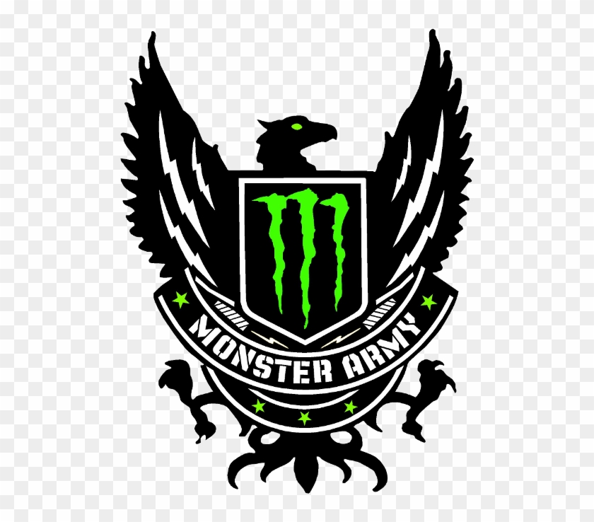 Detail Monster Energy Vector Nomer 31