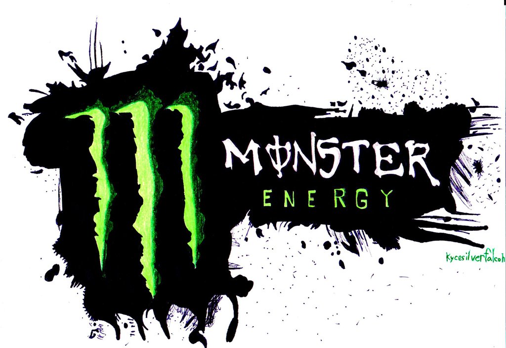 Detail Monster Energy Vector Nomer 50