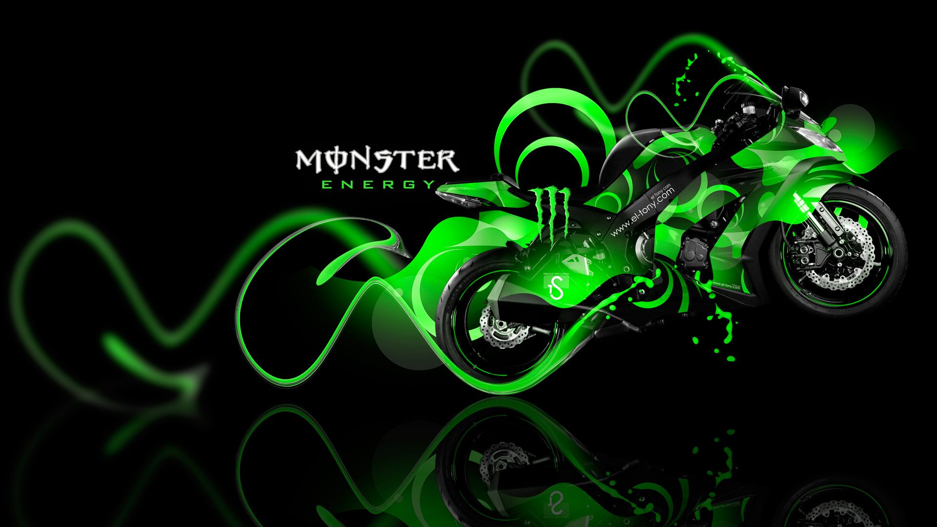 Detail Monster Energy Wallpaper Graphics Nomer 24