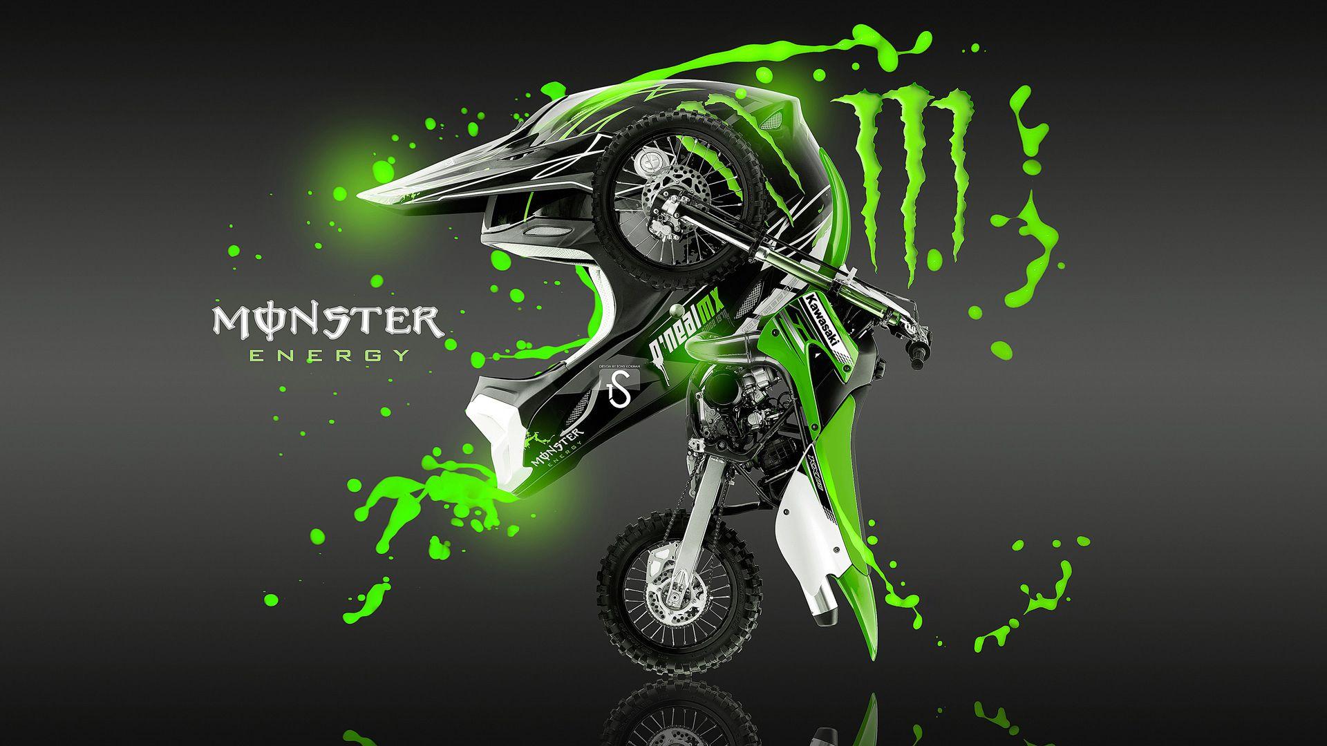 Detail Monster Energy Wallpaper Graphics Nomer 6