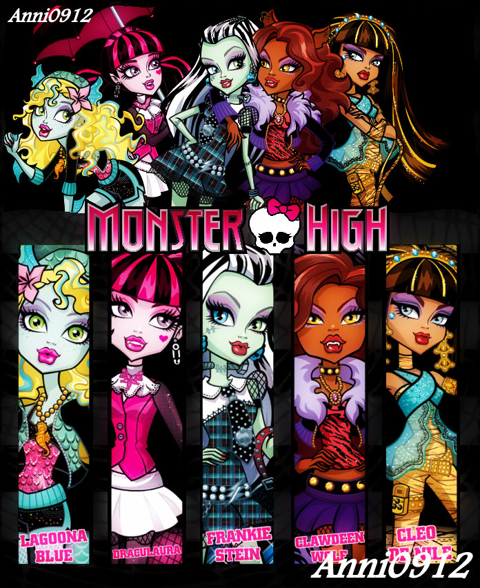 Detail Monster High Wallpaper Nomer 11