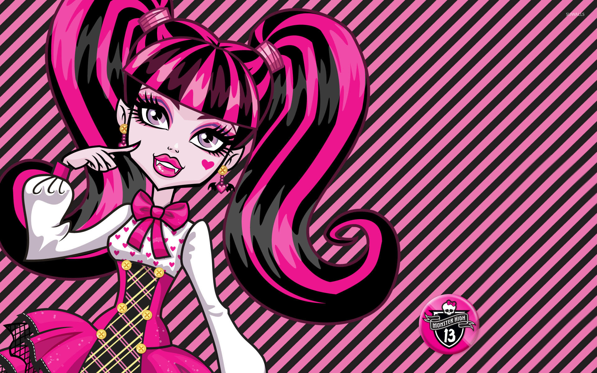 Detail Monster High Wallpaper Nomer 20