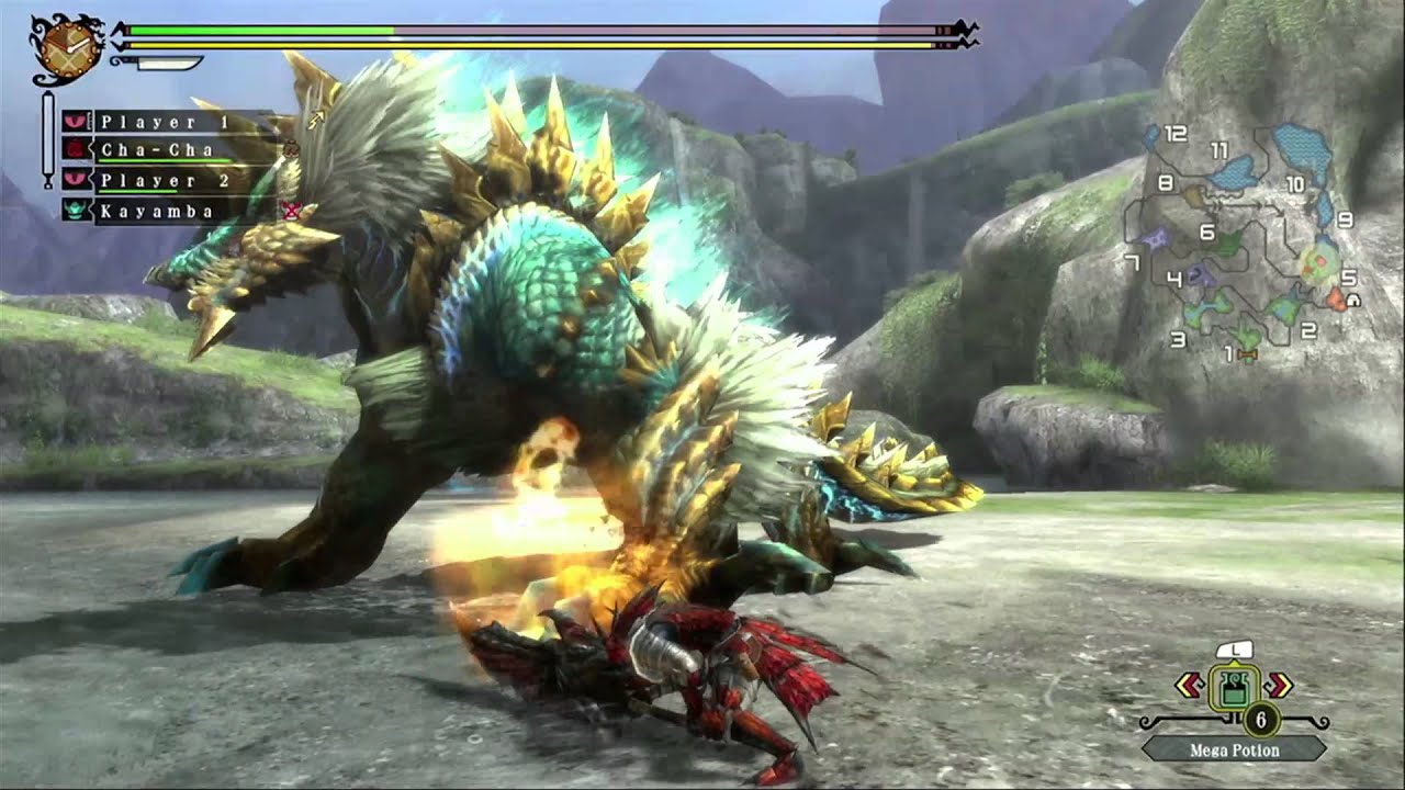 Detail Monster Hunter 2 Ultimate Nomer 11