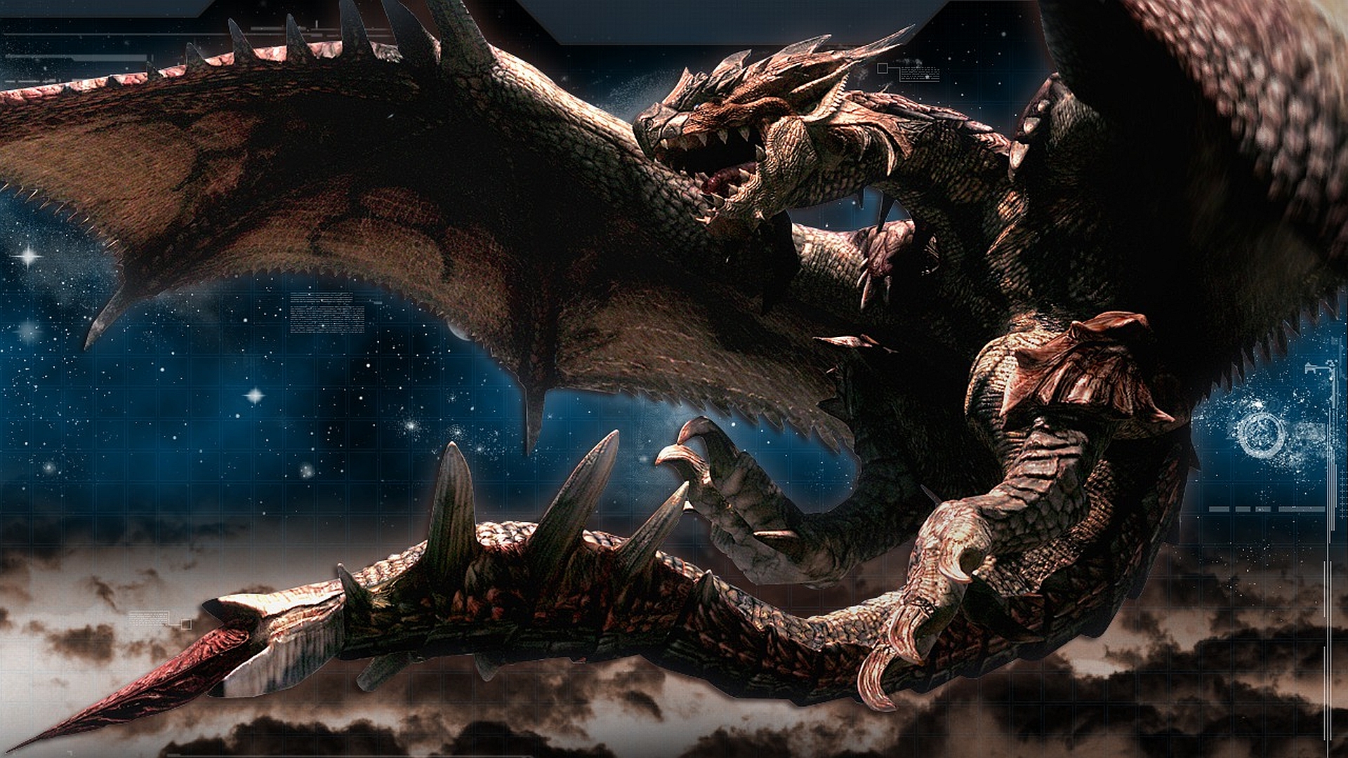 Detail Monster Hunter Hd Wallpaper Nomer 14