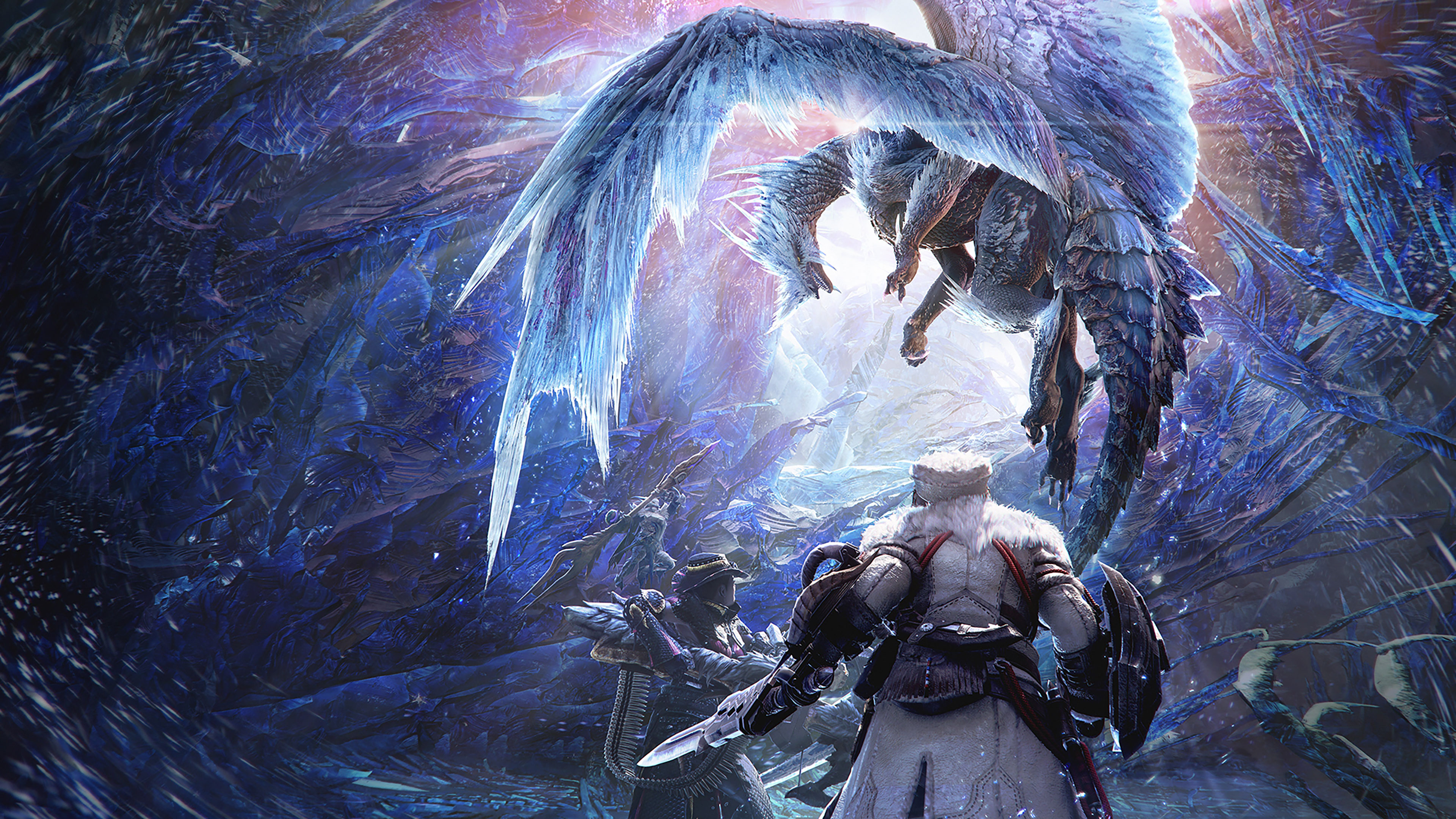 Detail Monster Hunter Hd Wallpaper Nomer 15