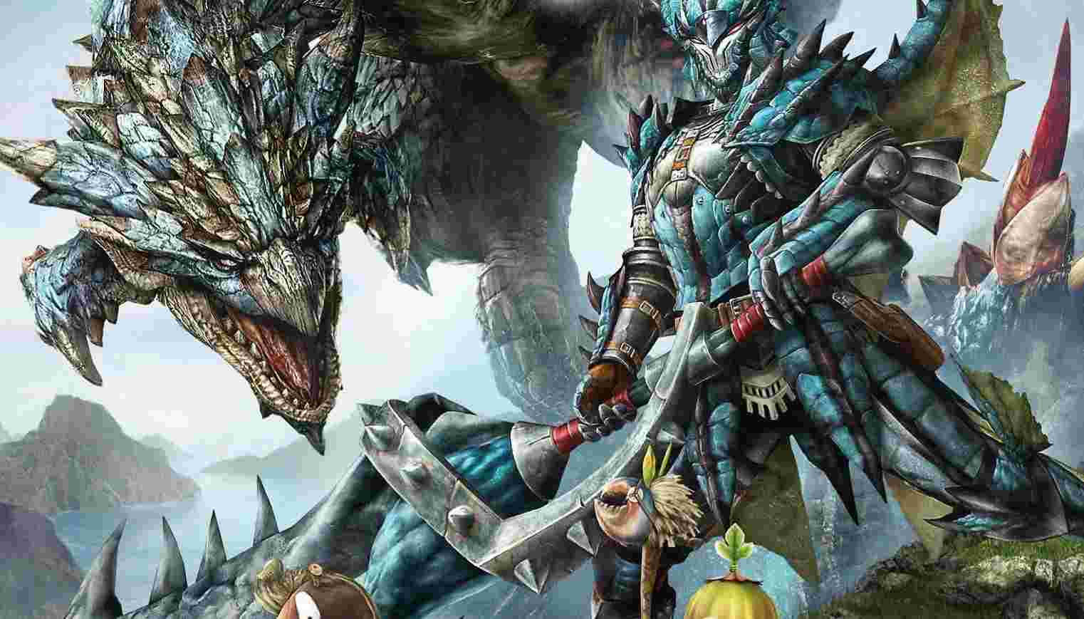 Detail Monster Hunter Hd Wallpaper Nomer 16