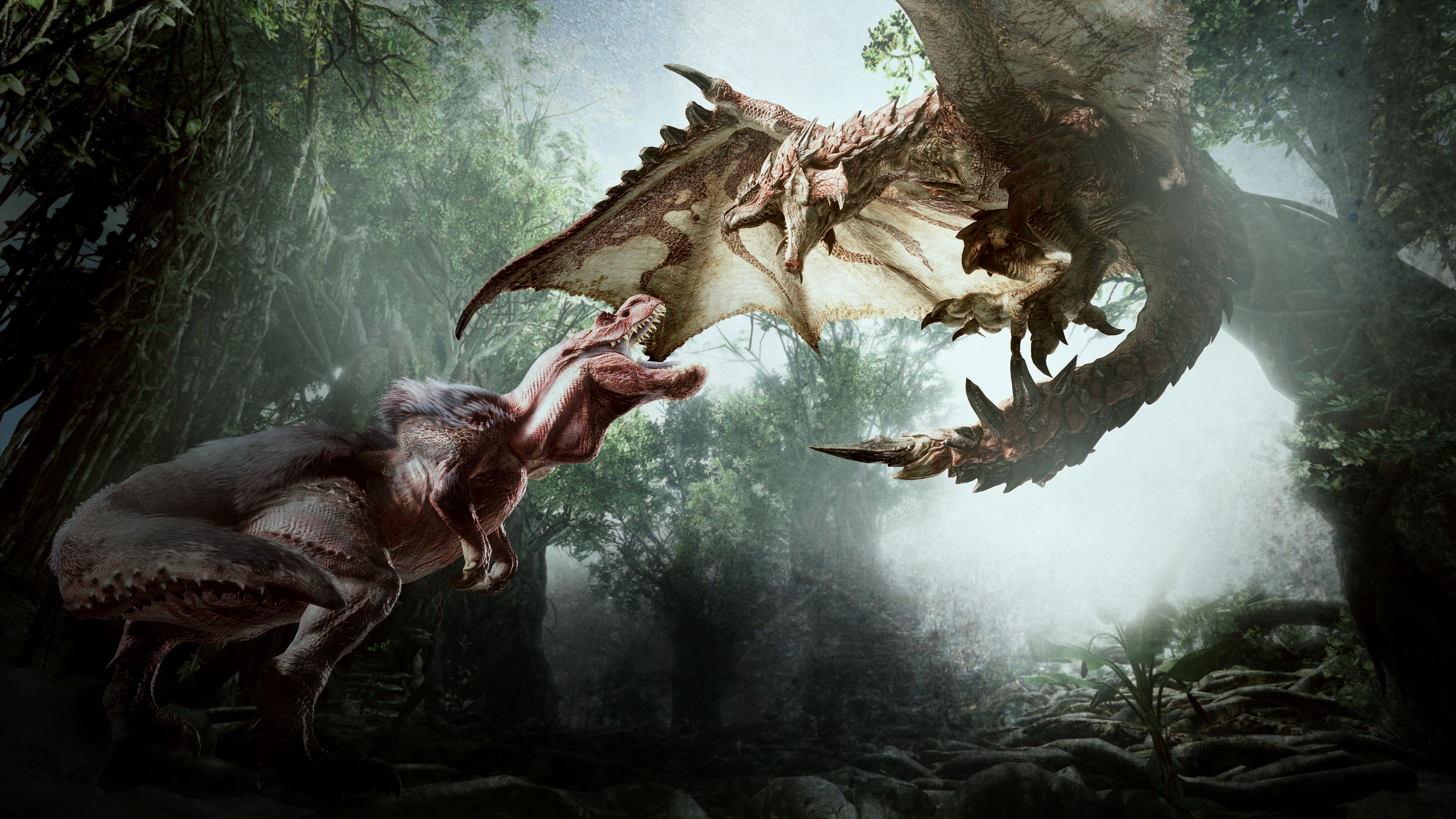 Detail Monster Hunter Hd Wallpaper Nomer 20