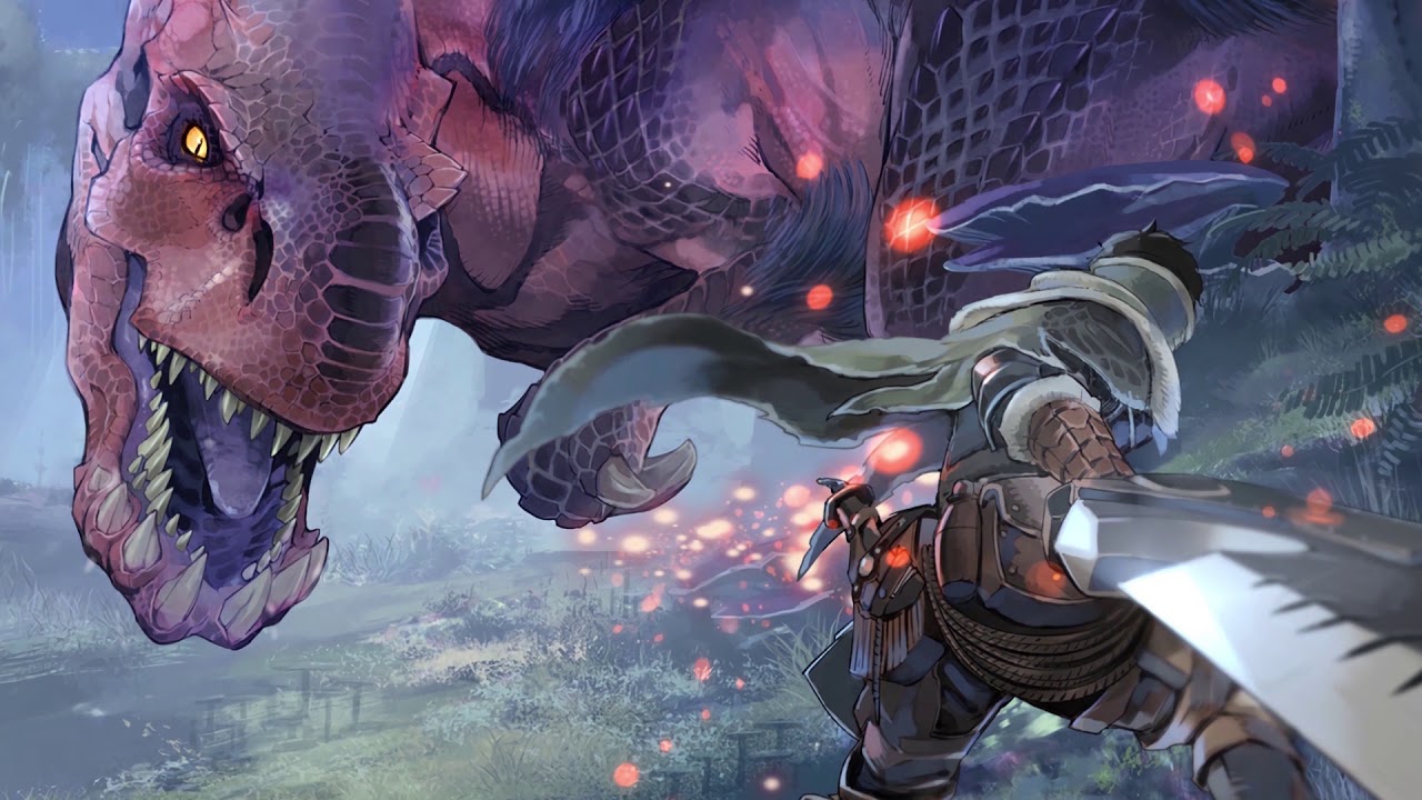 Detail Monster Hunter Hd Wallpaper Nomer 21