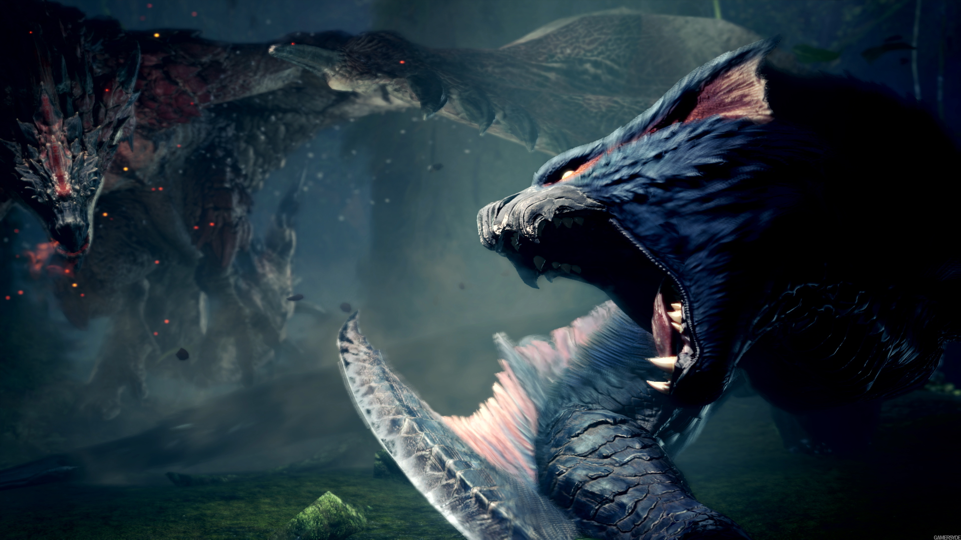 Detail Monster Hunter Hd Wallpaper Nomer 22