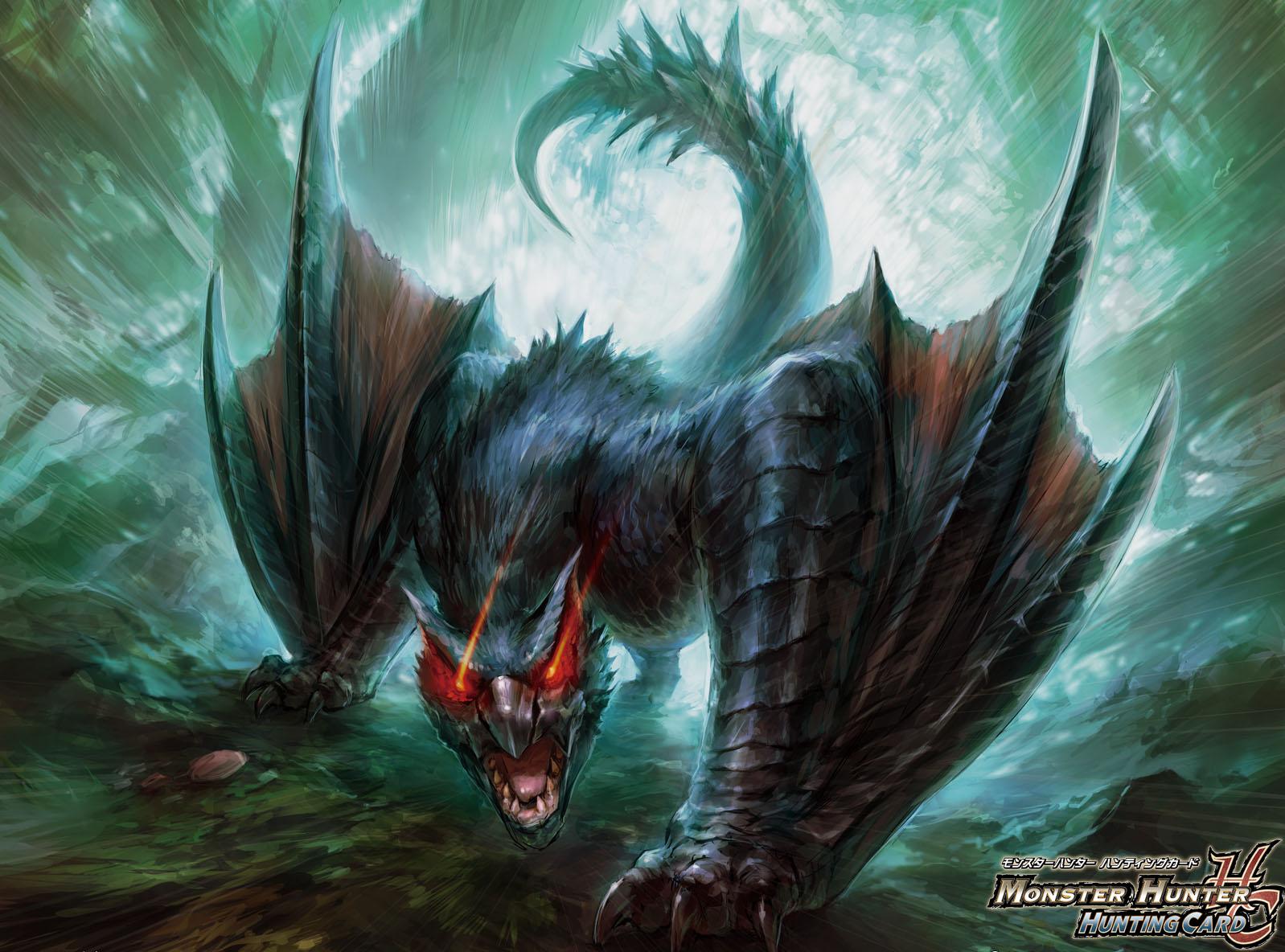 Detail Monster Hunter Hd Wallpaper Nomer 28