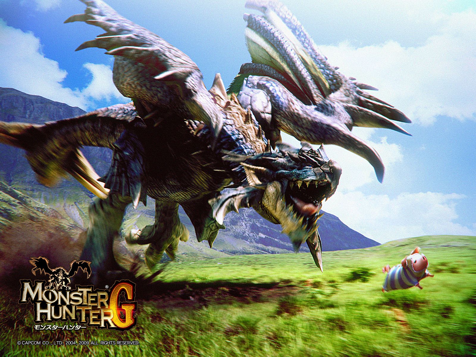 Detail Monster Hunter Hd Wallpaper Nomer 29