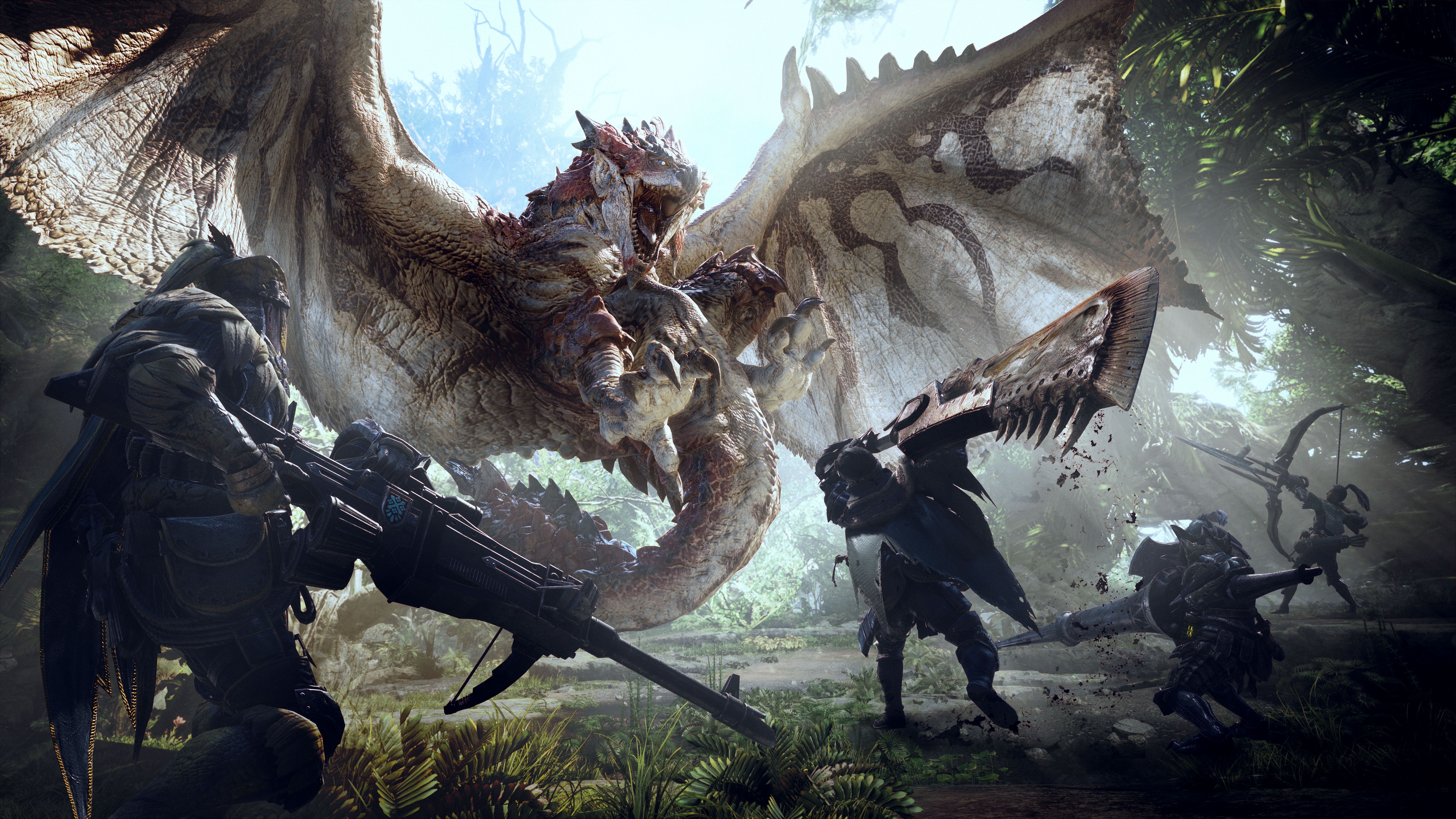 Detail Monster Hunter Hd Wallpaper Nomer 4