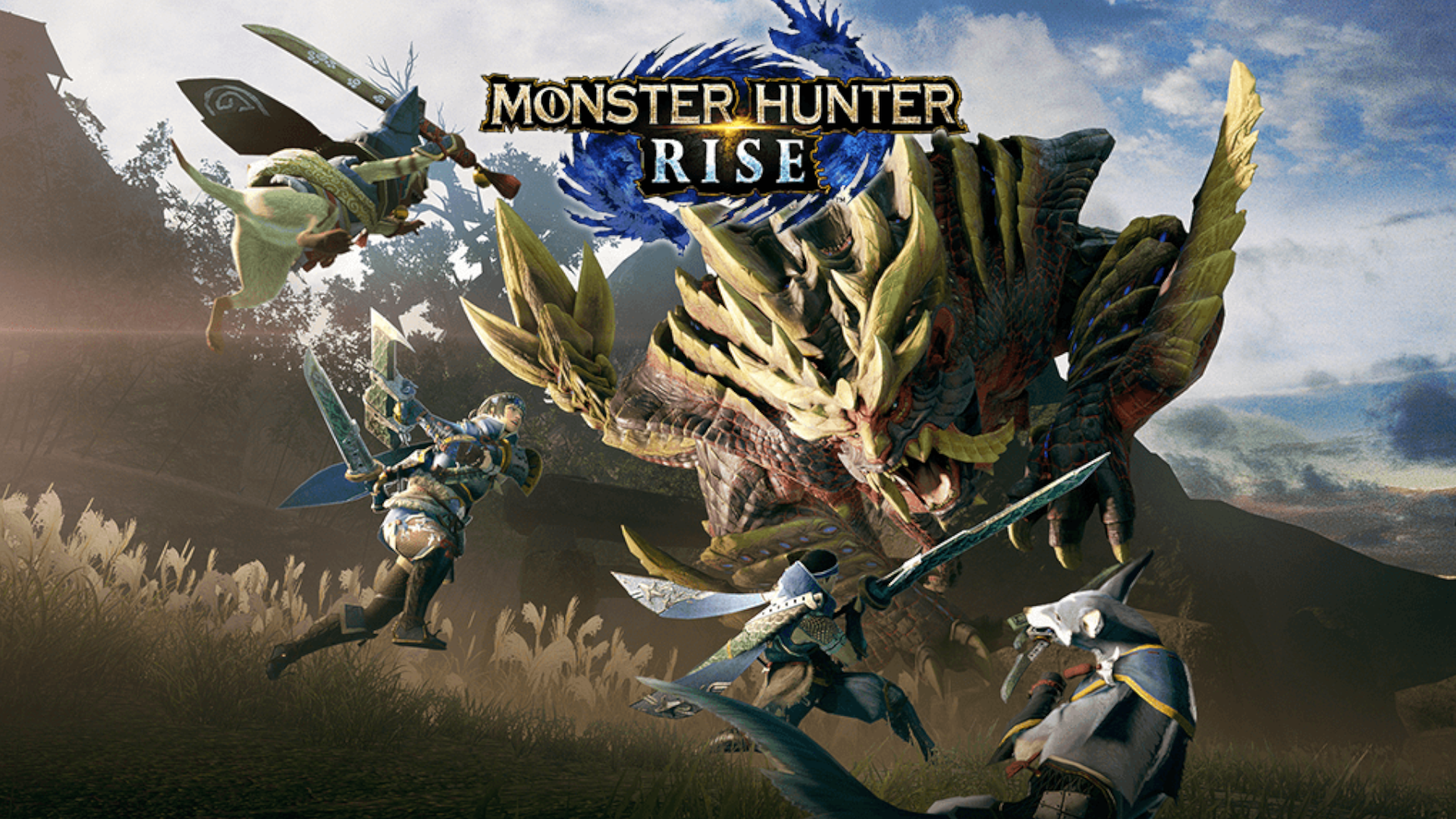 Detail Monster Hunter Hd Wallpaper Nomer 32