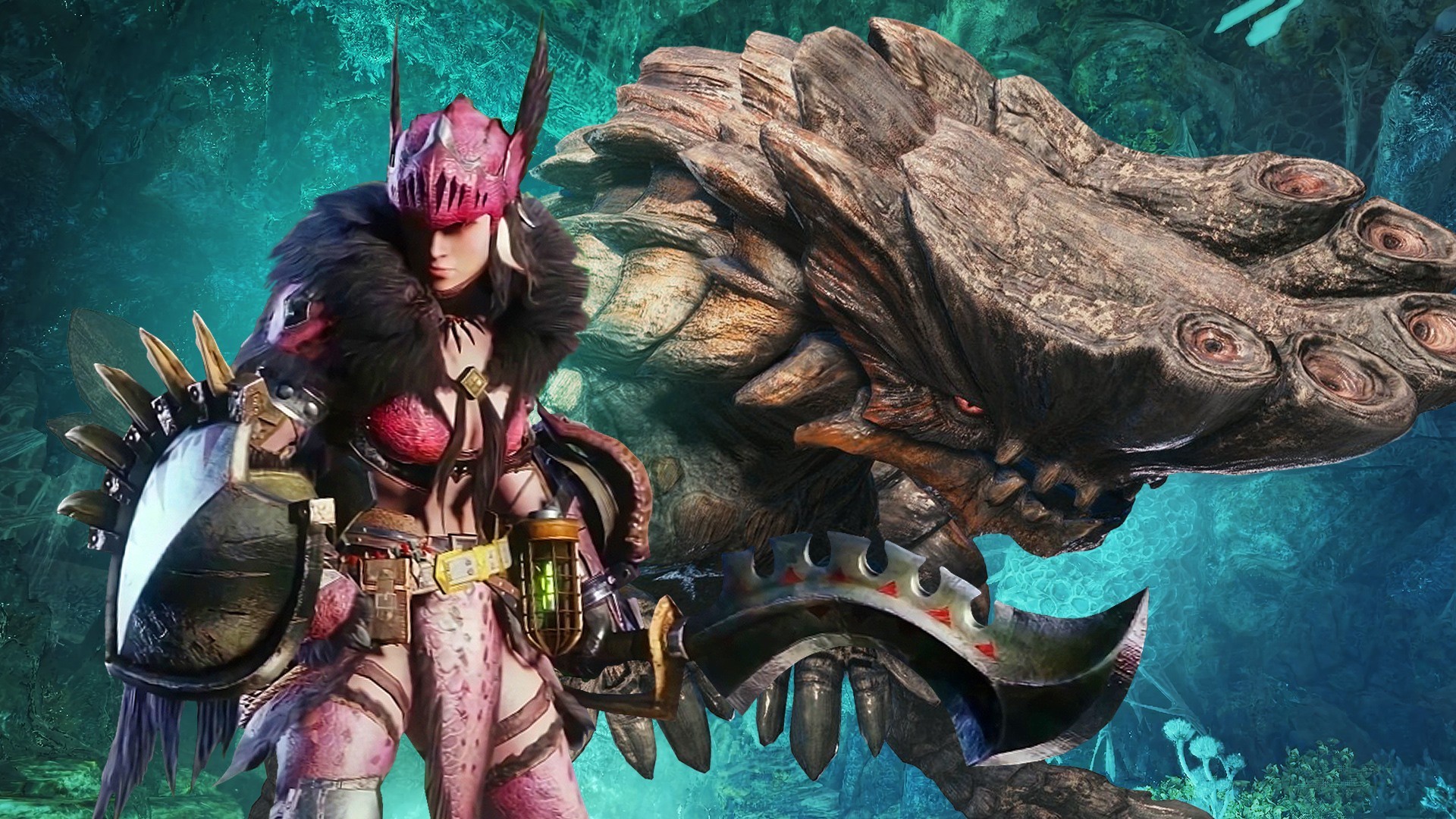 Detail Monster Hunter Hd Wallpaper Nomer 35