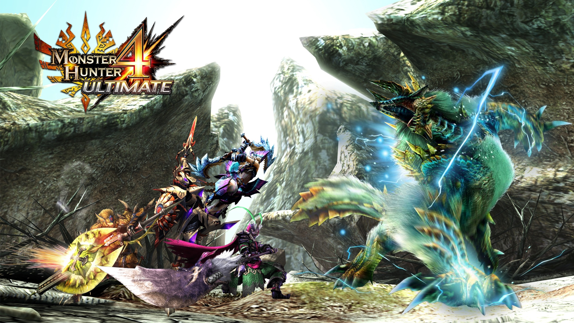 Detail Monster Hunter Hd Wallpaper Nomer 37