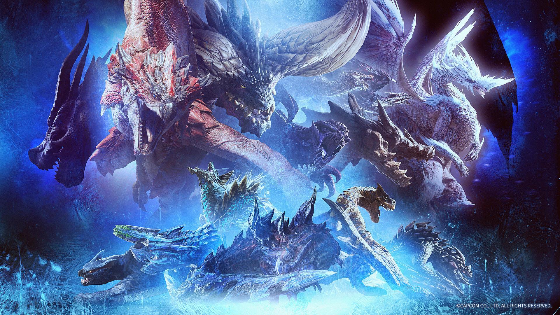 Detail Monster Hunter Hd Wallpaper Nomer 5