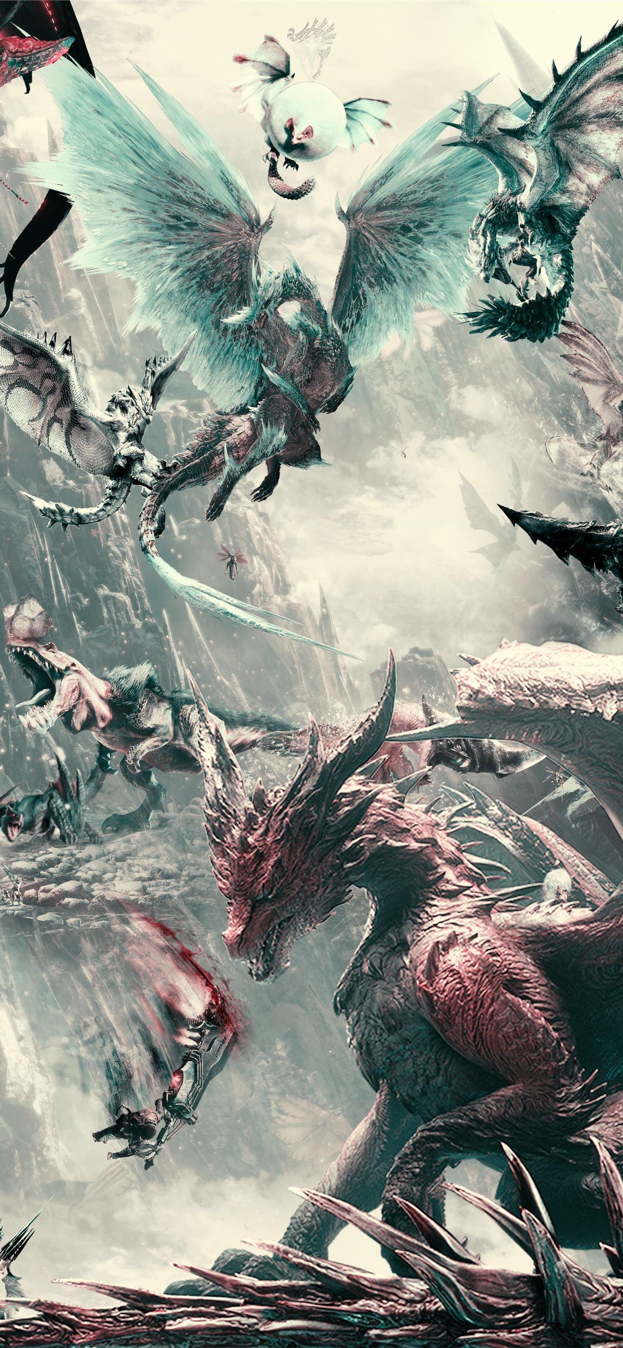 Detail Monster Hunter Hd Wallpaper Nomer 42